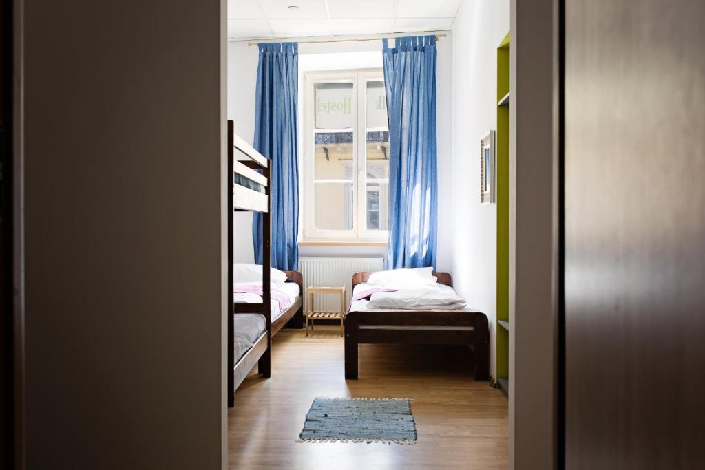 Четырехместный (Четырехместный номер с общей ванной комнатой), Folk Hostel