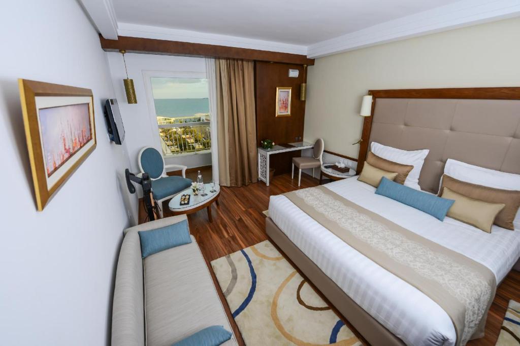 Одноместный (Одноместный номер с балконом и видом на город), Sousse Palace hôtel & spa