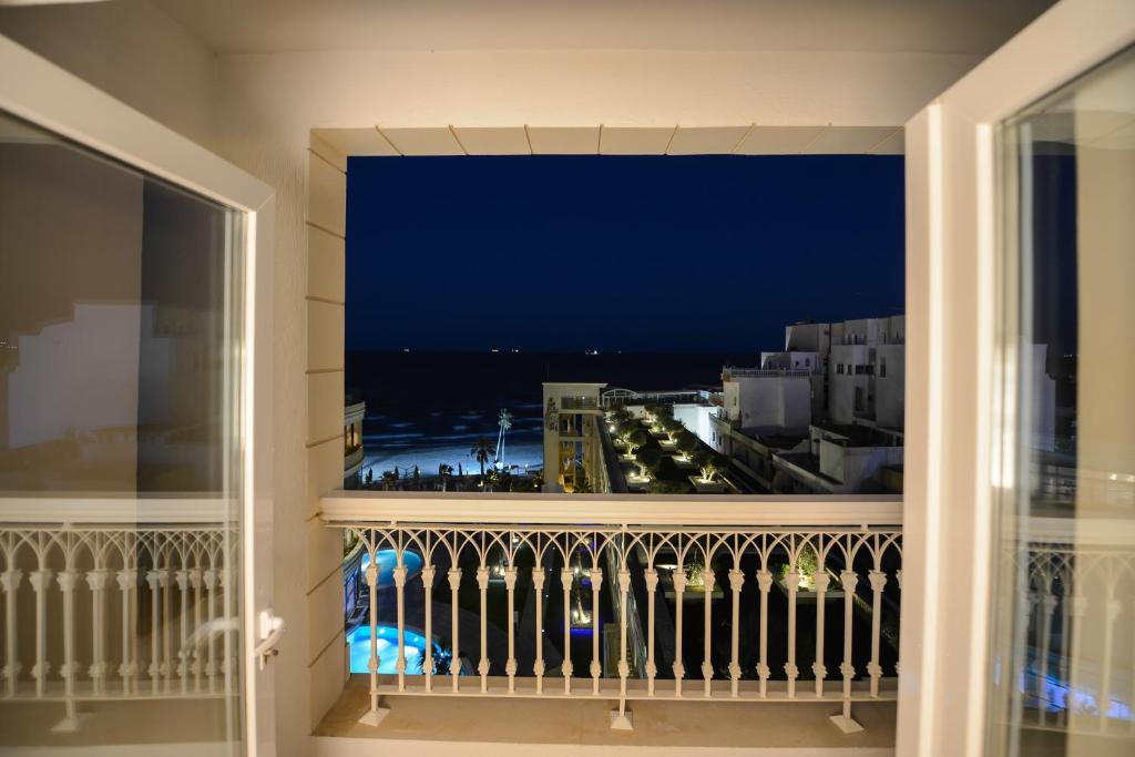 Одноместный (Одноместный номер с балконом и видом на море), Sousse Palace hôtel & spa