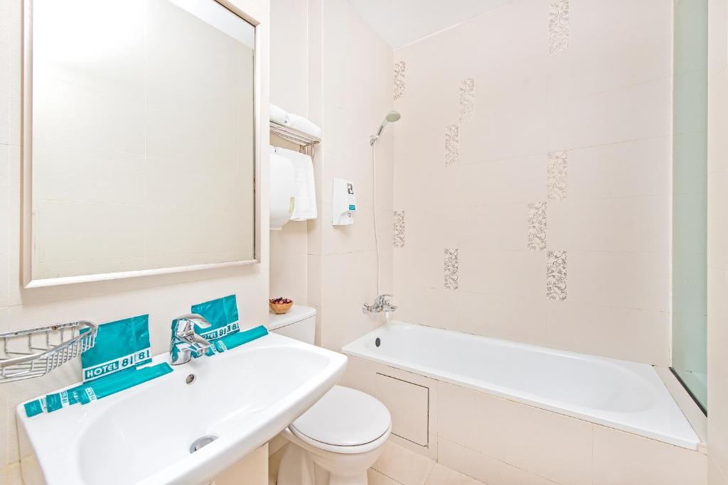 Трехместный (Трехместный номер), Hotel 81 Dickson
