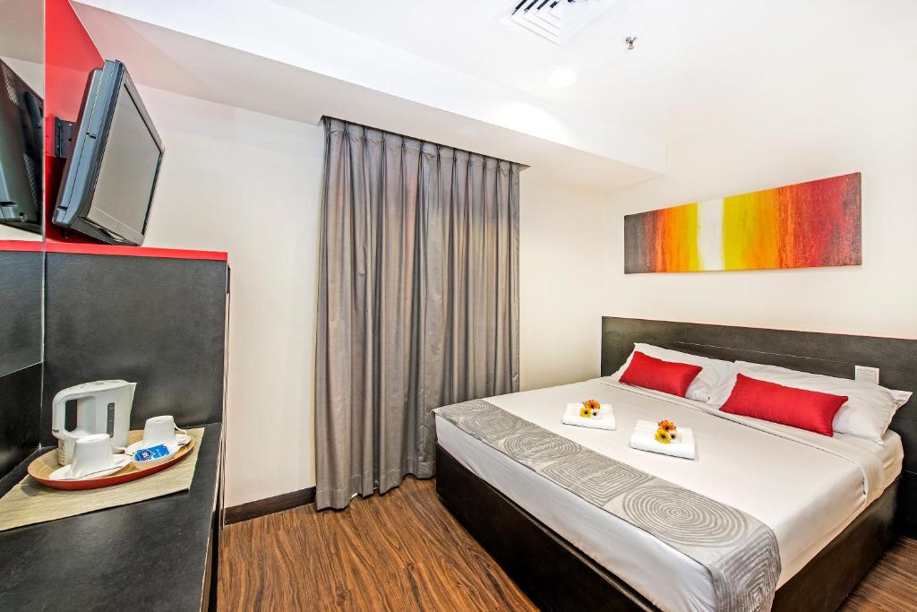 Двухместный (Улучшенный двухместный номер с 1 кроватью), Hotel 81 Heritage