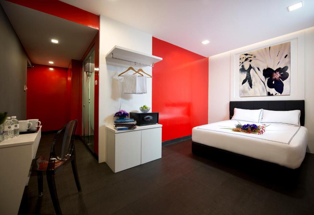 Двухместный (Двухместный номер Делюкс с 1 кроватью), Venue Hotel