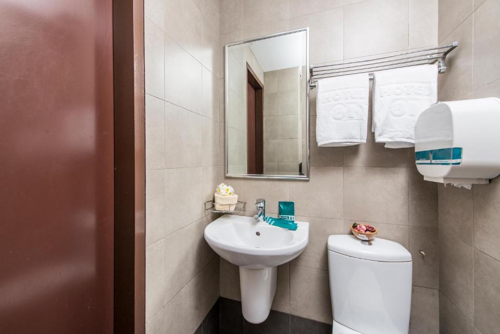 Двухместный (Улучшенный двухместный номер с 1 кроватью), Hotel 81 Balestier