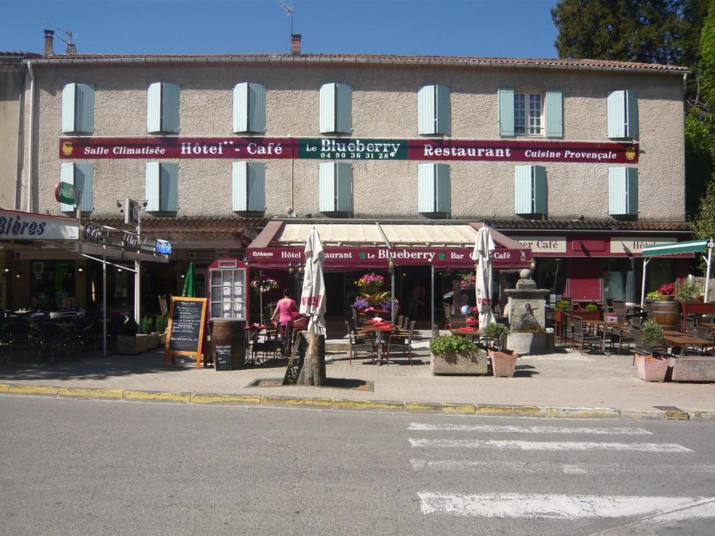 Hôtel-Restaurant Le Blueberry photo 2