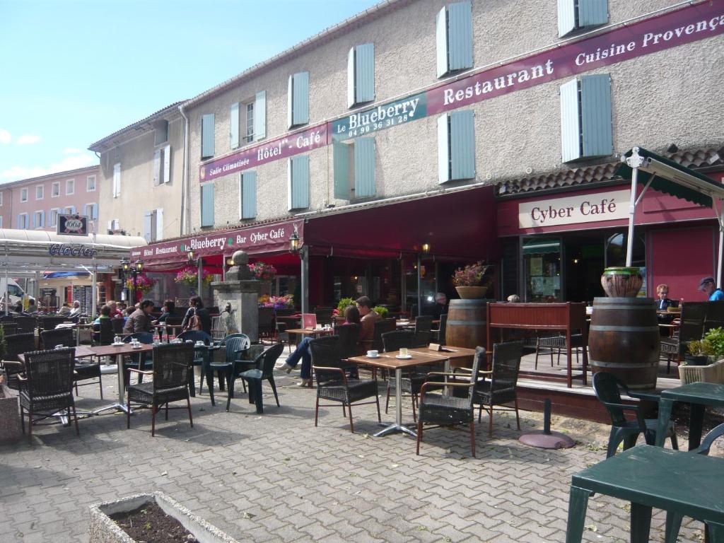 Hôtel-Restaurant Le Blueberry photo 3