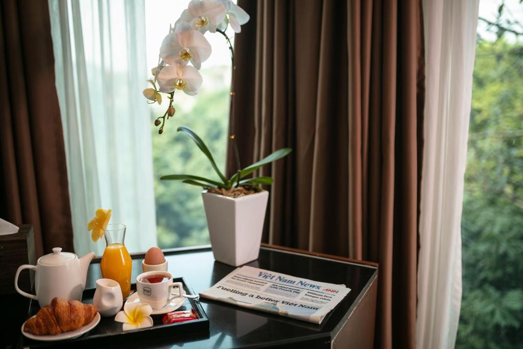 Сьюит (Люкс с видом на город), Super Hotel Hanoi Old Quarter