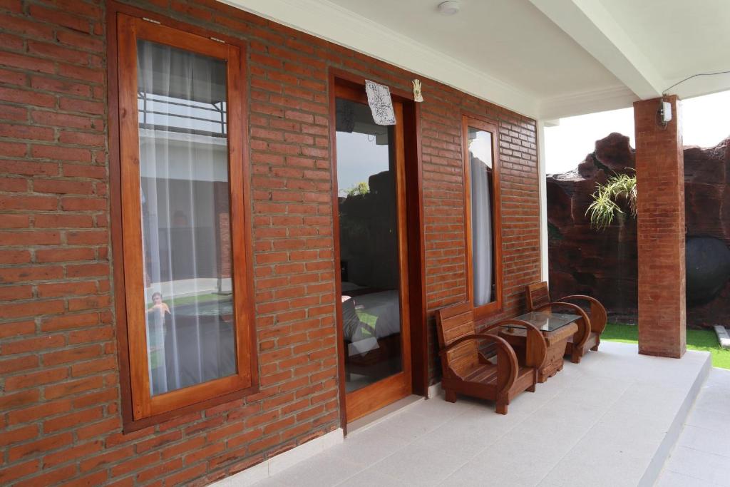 Двухместный (Двухместный номер Делюкс с 2 отдельными кроватями), Gangga Guest House