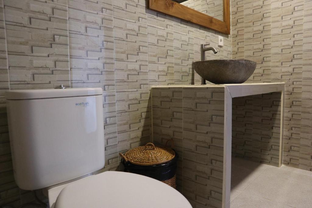 Двухместный (Номер с кроватью размера «queen-size»), Gangga Guest House