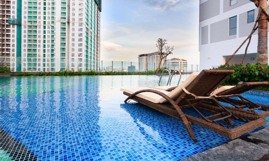 Rivergate Luxury Apartment-near D1