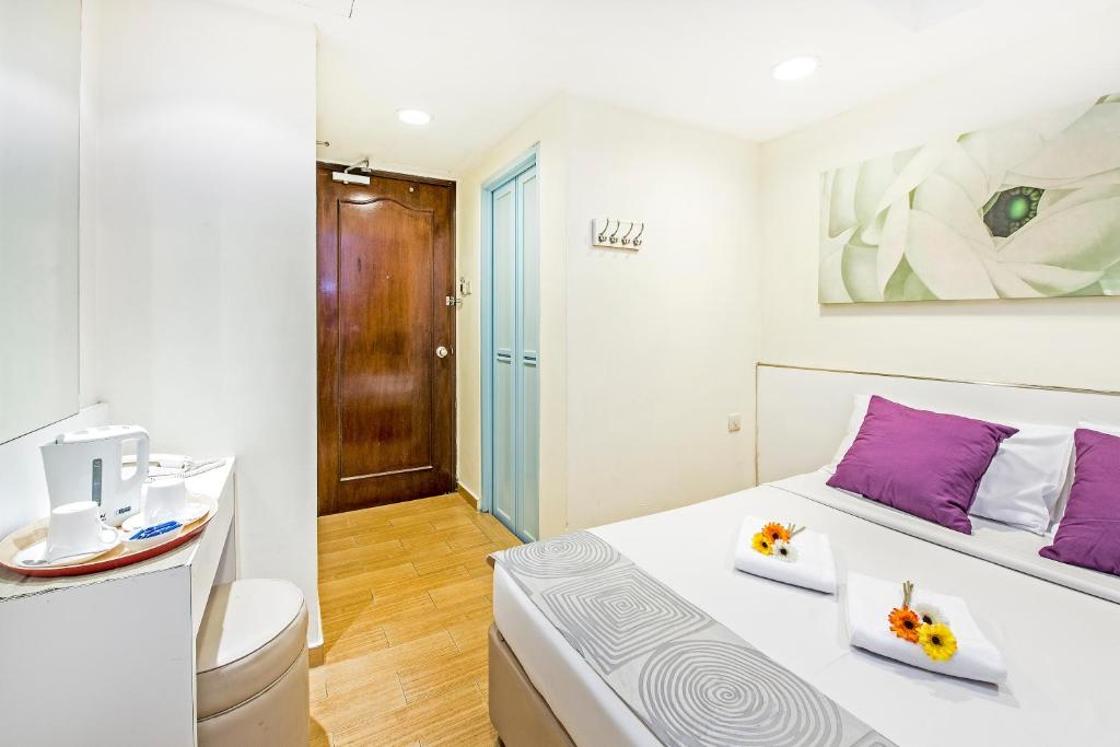 Двухместный (Стандартный двухместный номер с 1 кроватью), Hotel 81 Cosy