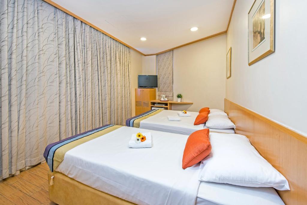 Трехместный (Стандартный трехместный номер), Hotel 81 Sakura