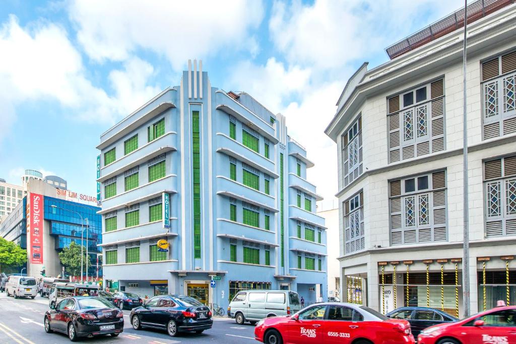 Hotel 81 Rochor Room Type - Standard Twin Room