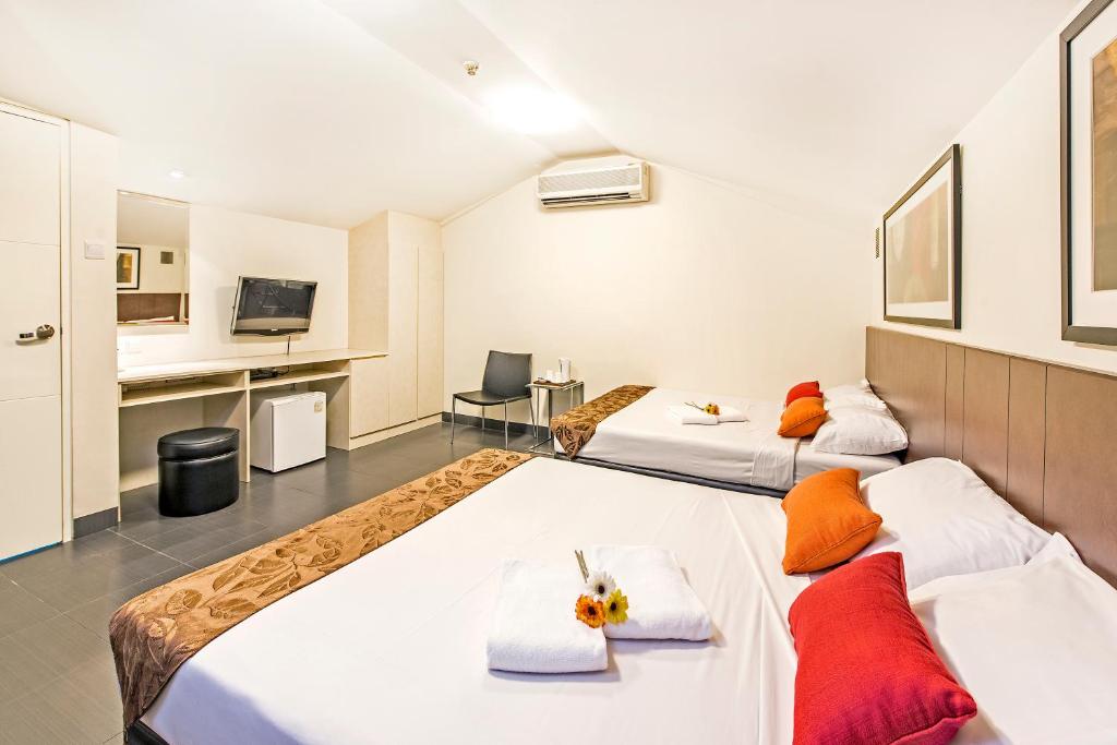 Семейный (Семейный номер), Hotel 81 Selegie
