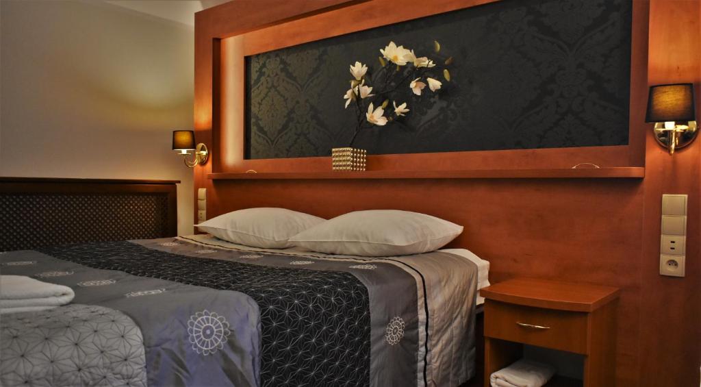 Двухместный (Двухместный номер с 1 кроватью и балконом), Hotel Złote Dęby