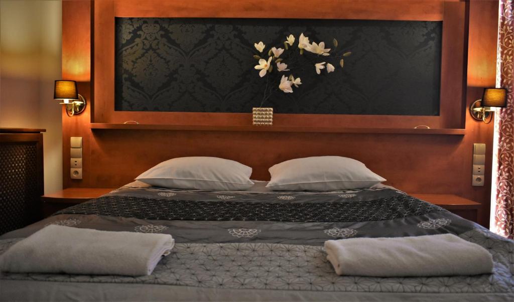 Двухместный (Двухместный номер с 1 кроватью и балконом), Hotel Złote Dęby