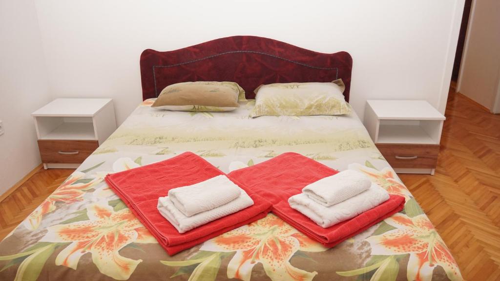 Апартаменты (Апартаменты с 2 спальнями), Apartmani Abeona
