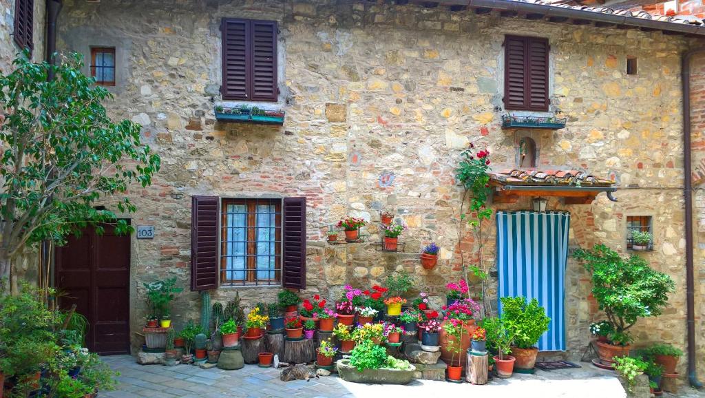 Il Papavero - Montefioralle Apartment
