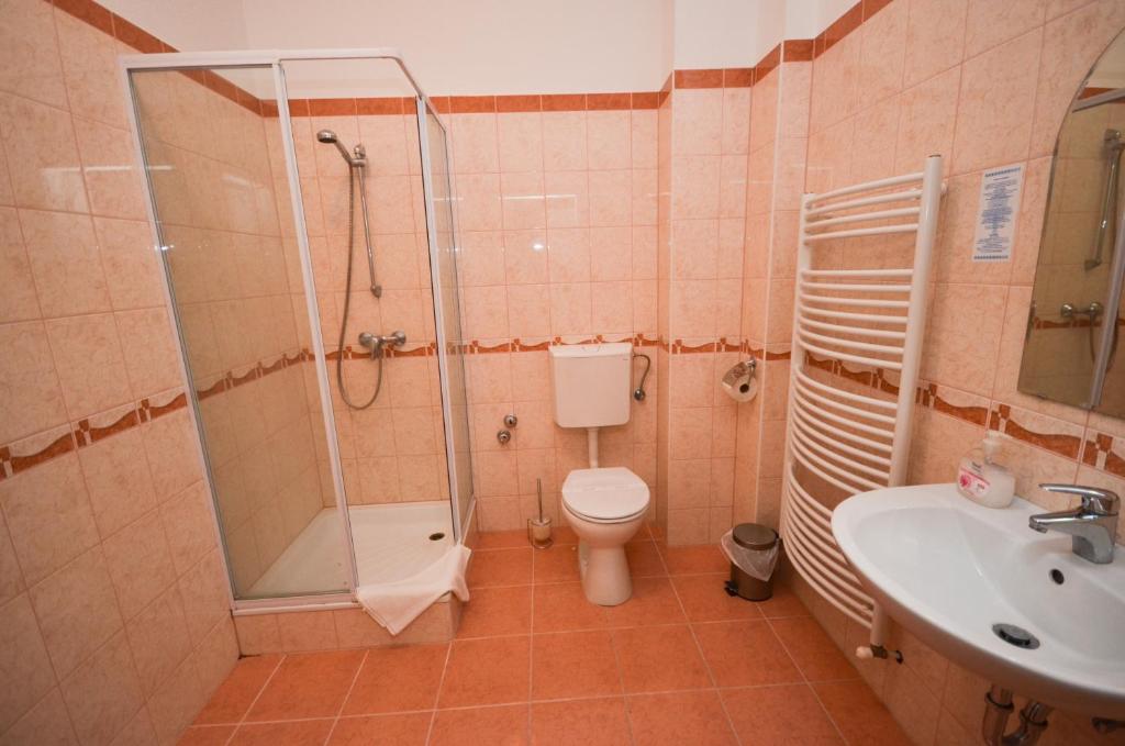 Двухместный (Двухместный номер с 1 кроватью или 2 отдельными кроватями), Broadway City Panzió