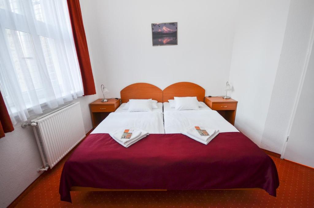 Двухместный (Двухместный номер с 1 кроватью или 2 отдельными кроватями), Broadway City Panzió