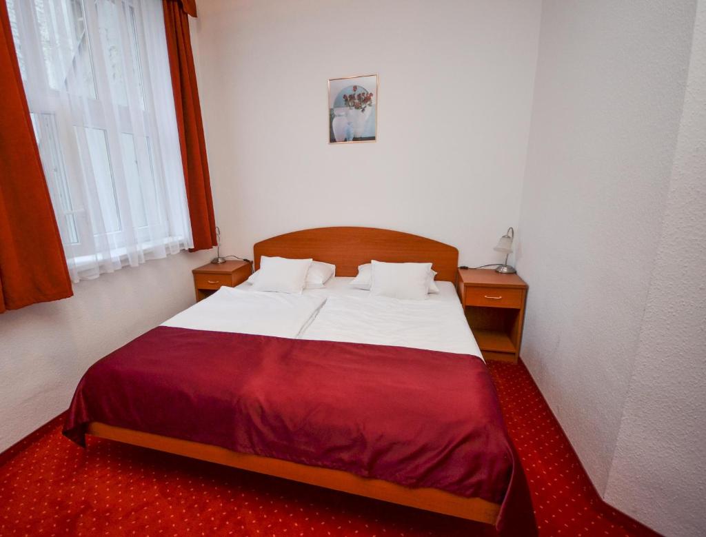 Двухместный (Двухместный номер с 1 кроватью или 2 отдельными кроватями), Broadway City Panzió