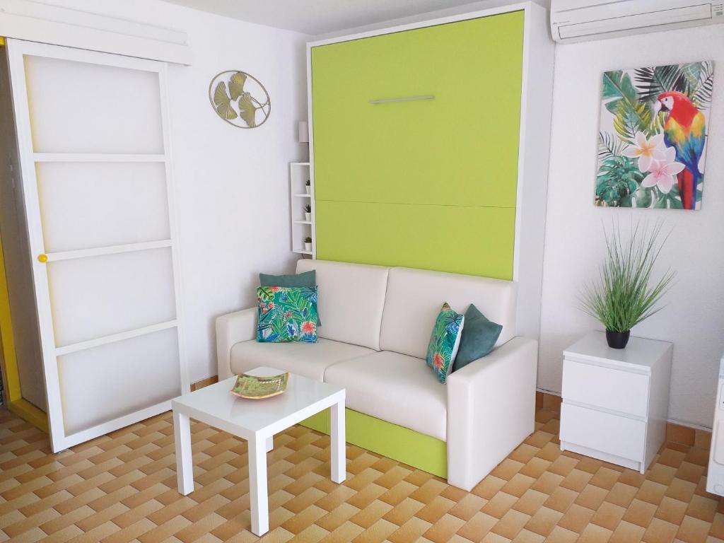 Studio de 25m2 tout équipé à 250m du bord de mer