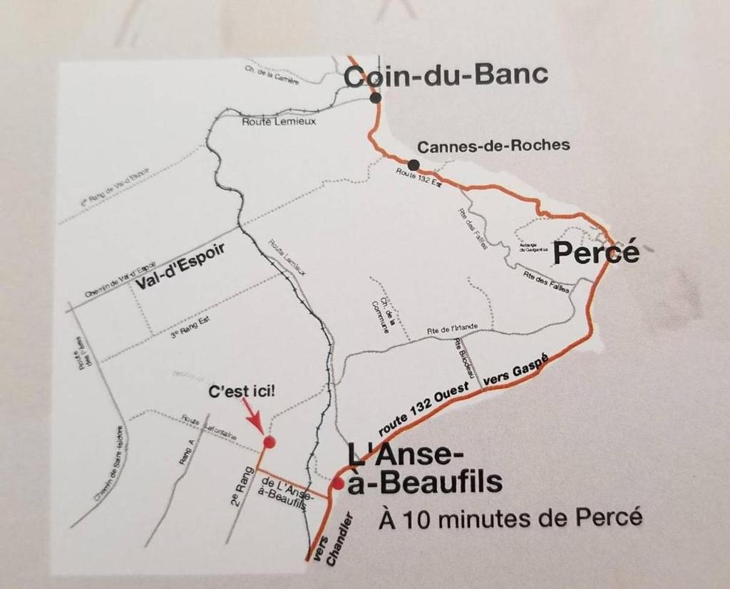 Gîte Aux Jardins De L'Anse photo 2