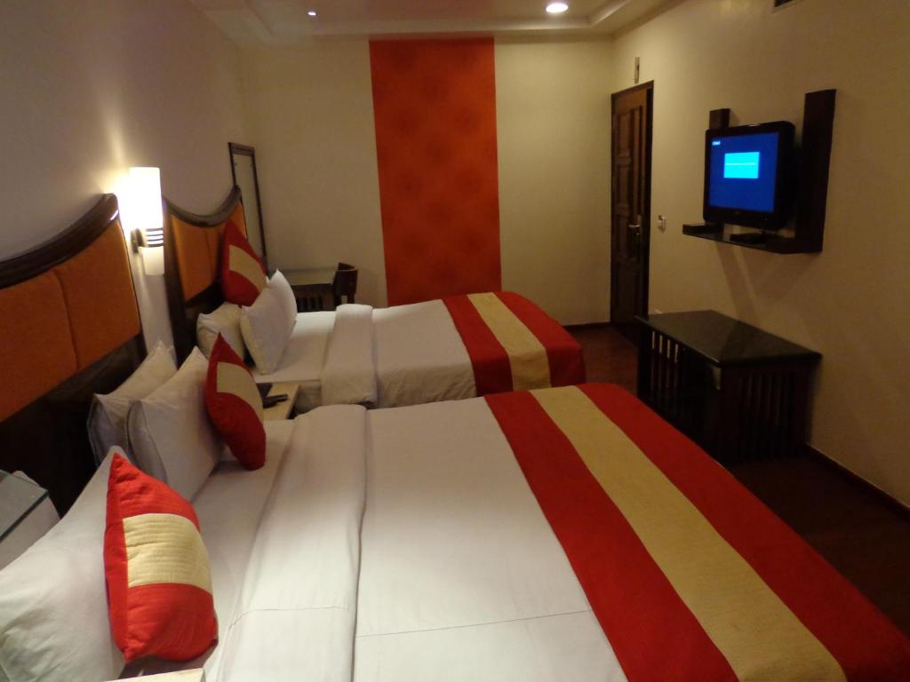 Двухместный (Семейный номер), Hotel Aura