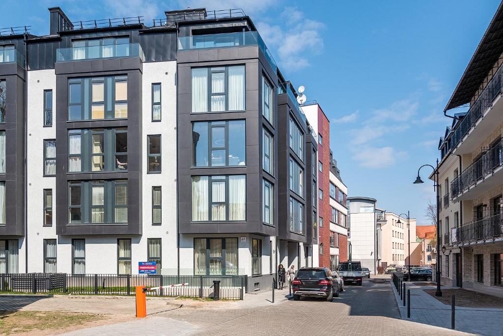 HaPPy INN Studio Historic center, Self check-in, AC, Parking in the undergrnd Garage,, Vilnius