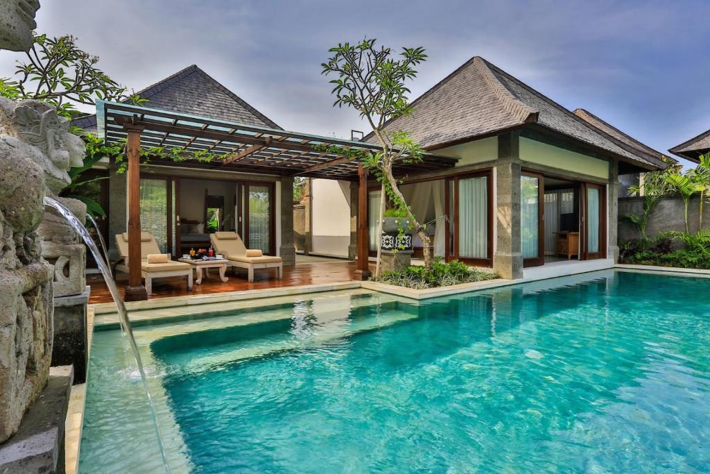 Вилла (Семейная вилла с 2 спальнями и бассейном), Visesa Ubud Resort