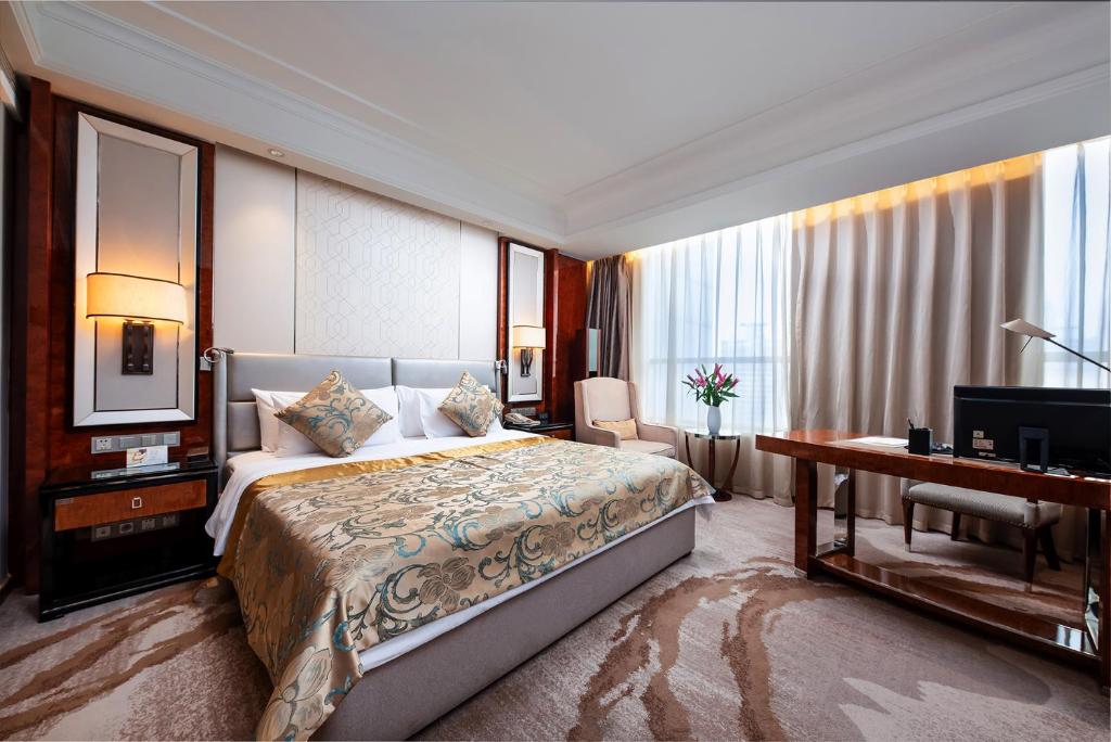 Двухместный (Представительский двухместный номер с 1 кроватью), Jinling Hotel Wuxi