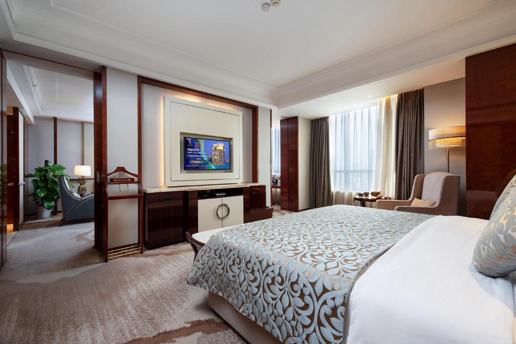 Сьюит (Представительский люкс), Jinling Hotel Wuxi
