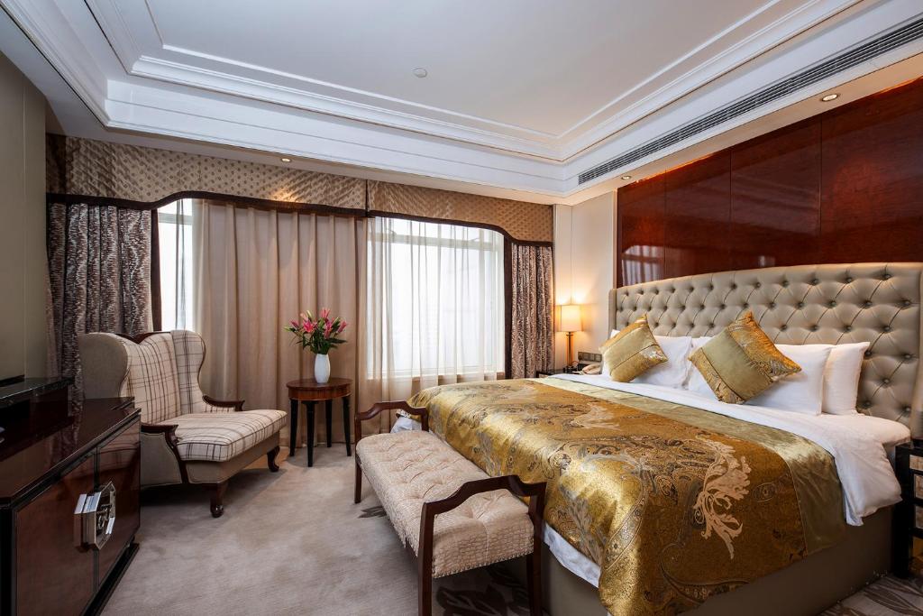 Сьюит (Президентский люкс), Jinling Hotel Wuxi