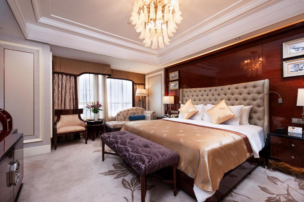 Сьюит (Президентский люкс), Jinling Hotel Wuxi