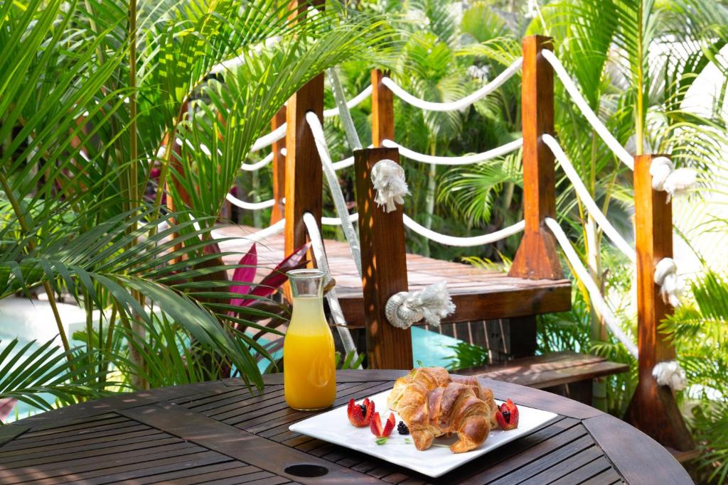 Вилла (Вилла Делюкс с 2 спальнями и собственным бассейном), Los Amigos Tulum