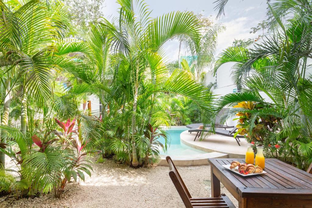 Вилла (Вилла Делюкс с 2 спальнями и собственным бассейном), Los Amigos Tulum