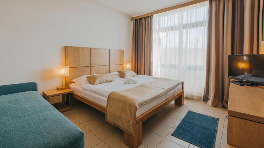 Двухместный (Двухместный номер Комфорт с видом на парк), Hotel Beli Kamik