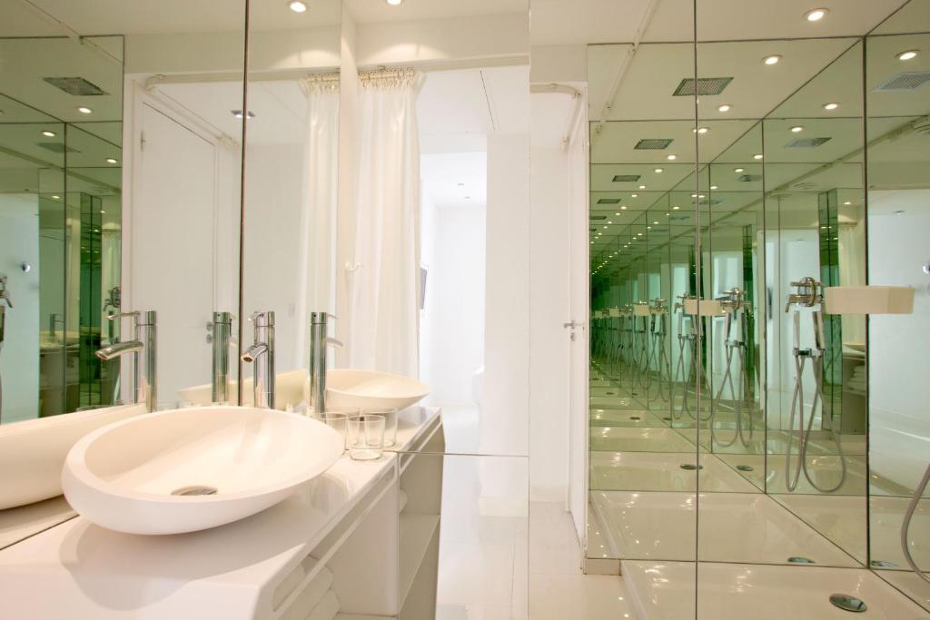 Двухместный (Двухместный номер Делюкс с 1 кроватью и душем), Blc Design Hotel