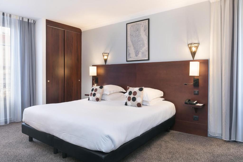 Трехместный (Номер Делюкс с кроватью размера «king-size»), Best Western New York