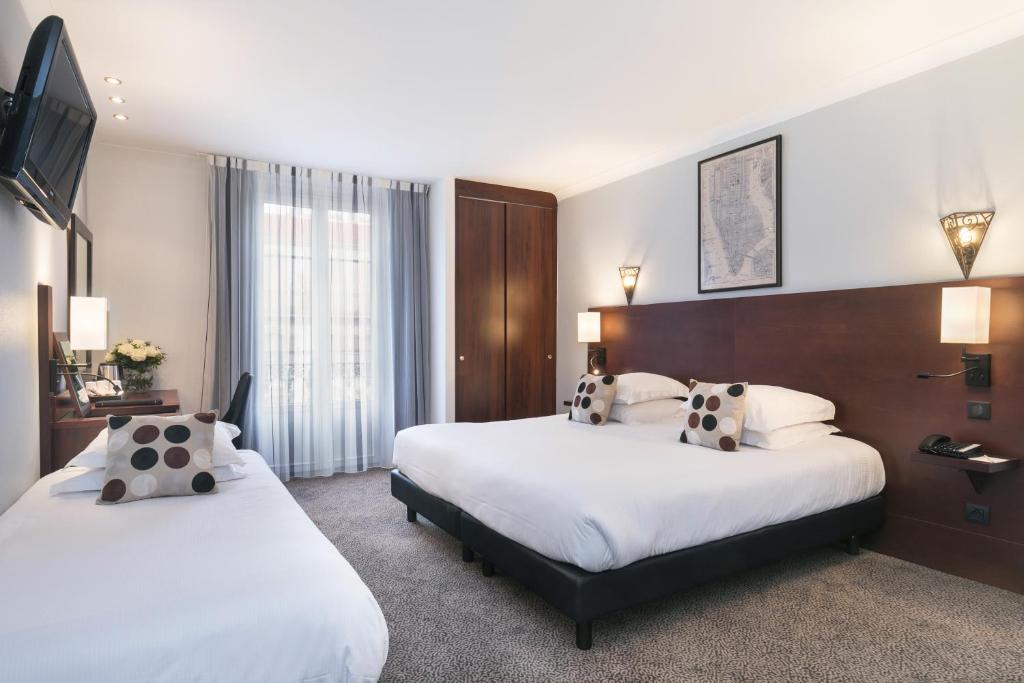 Трехместный (Номер Делюкс с кроватью размера «king-size»), Best Western New York