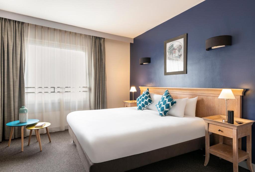 Апартаменты (Улучшенные апартаменты с 1 спальней (для 4 взрослых)), Aparthotel Adagio La Défense Esplanade