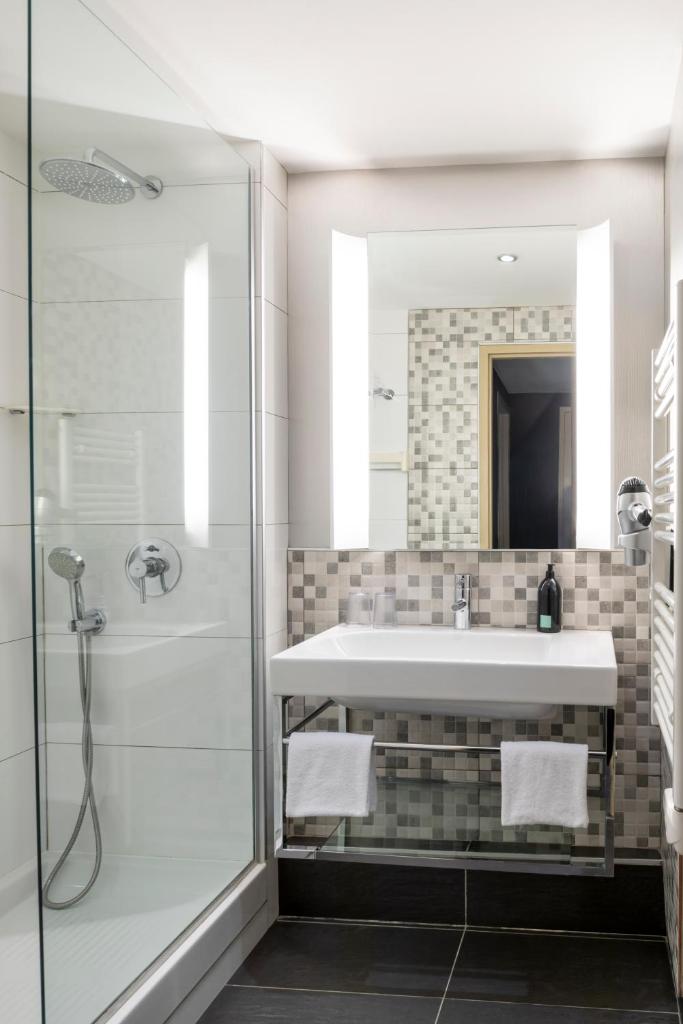 Двухместный (Стандартный двухместный номер с 1 кроватью), Aparthotel Adagio La Défense Esplanade
