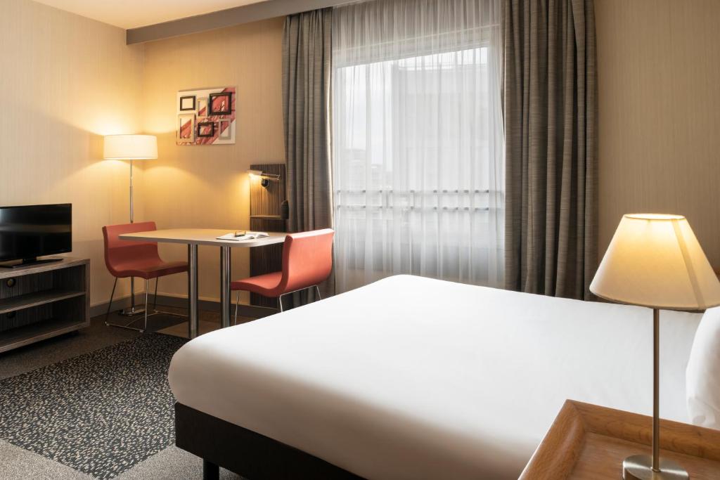 Двухместный (Стандартный двухместный номер с 1 кроватью), Aparthotel Adagio La Défense Esplanade