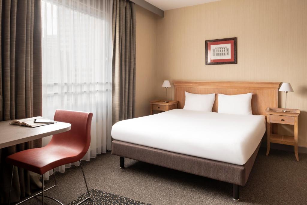 Двухместный (Стандартный двухместный номер с 1 кроватью), Aparthotel Adagio La Défense Esplanade
