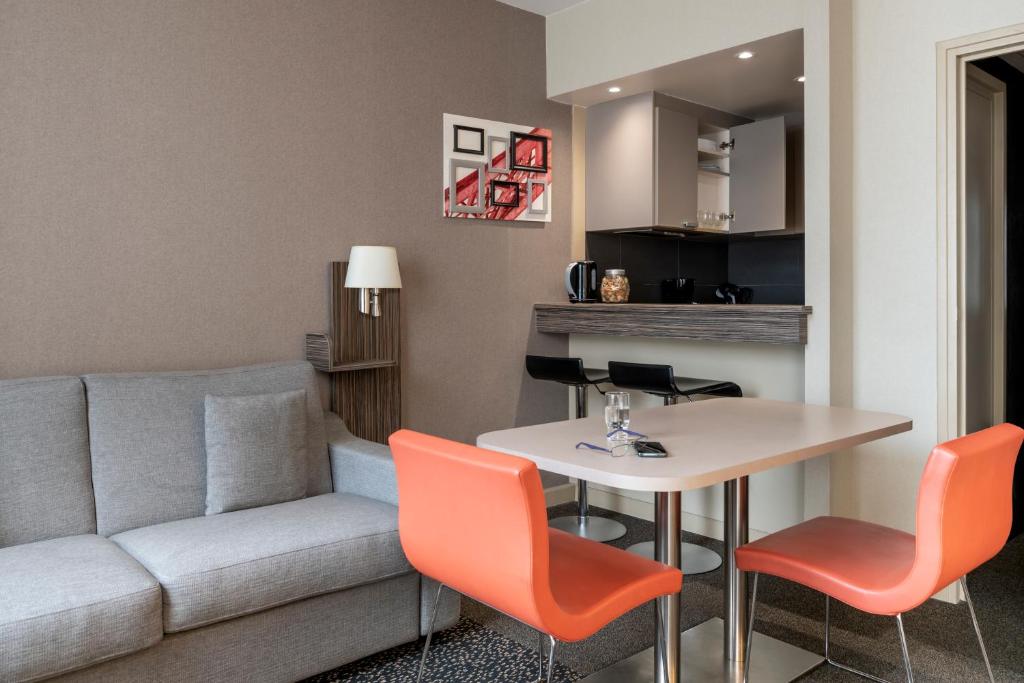 Студио (Номер-студио (для 4 взрослых)), Aparthotel Adagio La Défense Esplanade