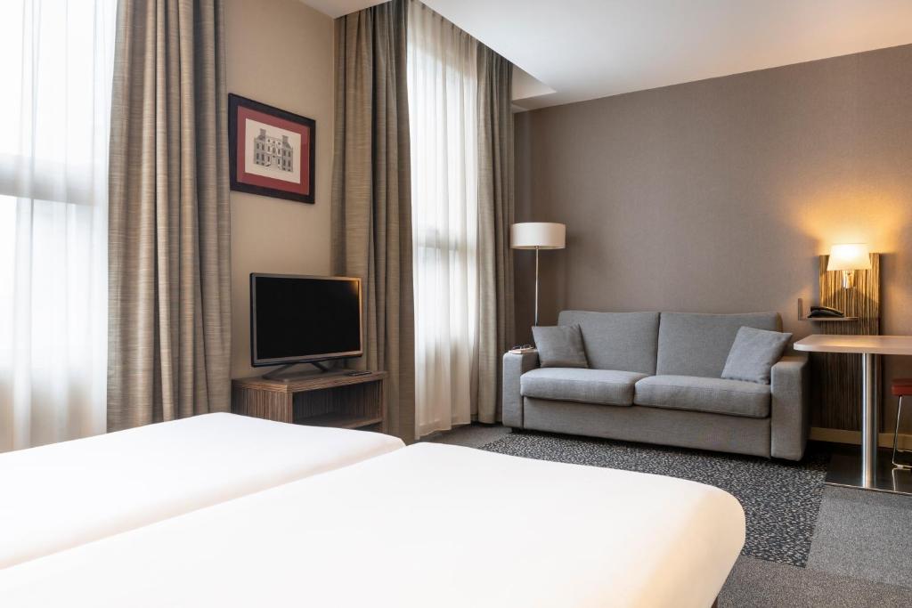 Студио (Номер-студио (для 4 взрослых)), Aparthotel Adagio La Défense Esplanade