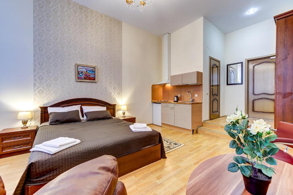 Guest rooms on Kirochnaya 22