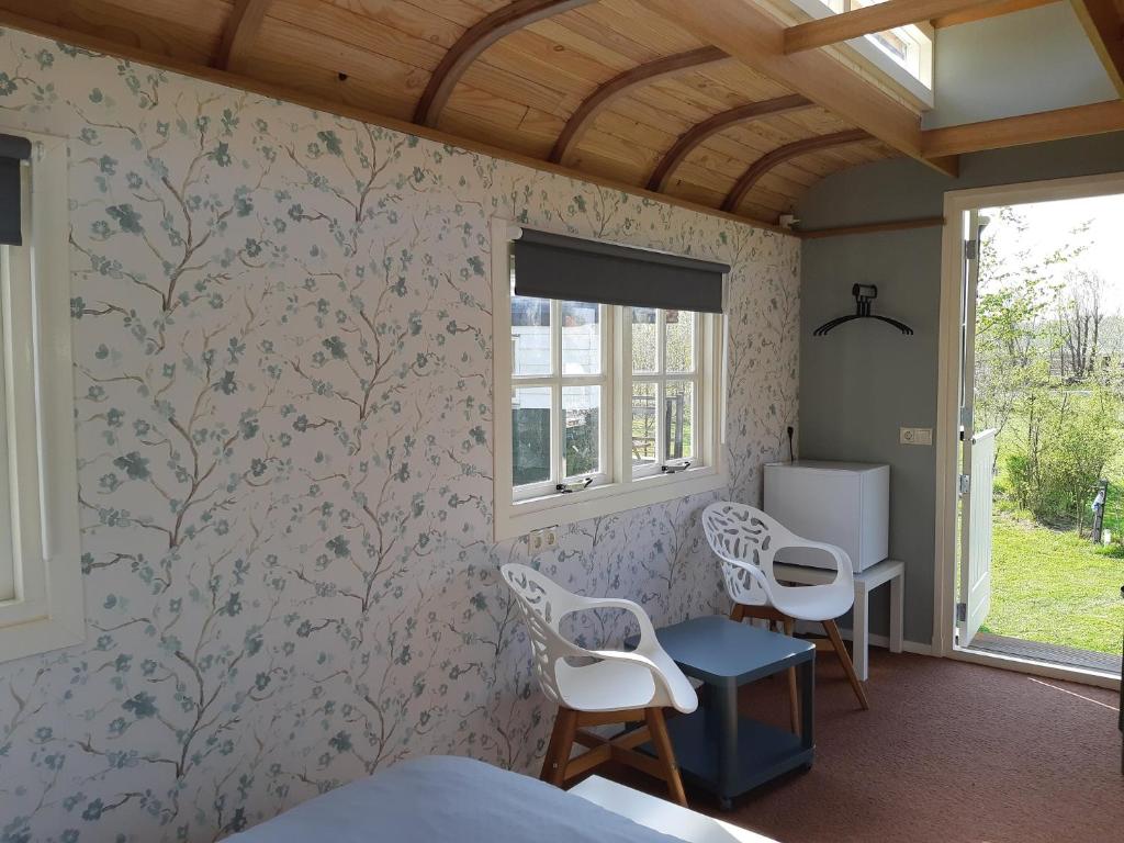 B&B Pipowagen "de Luxe" op Wellness Camping en B&B photo 2