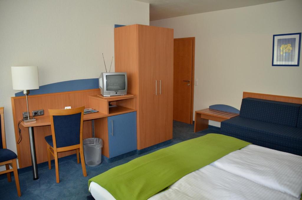 Двухместный (Двухместный номер «Комфорт» с 1 кроватью), Landhotel Sulzbacher Hof