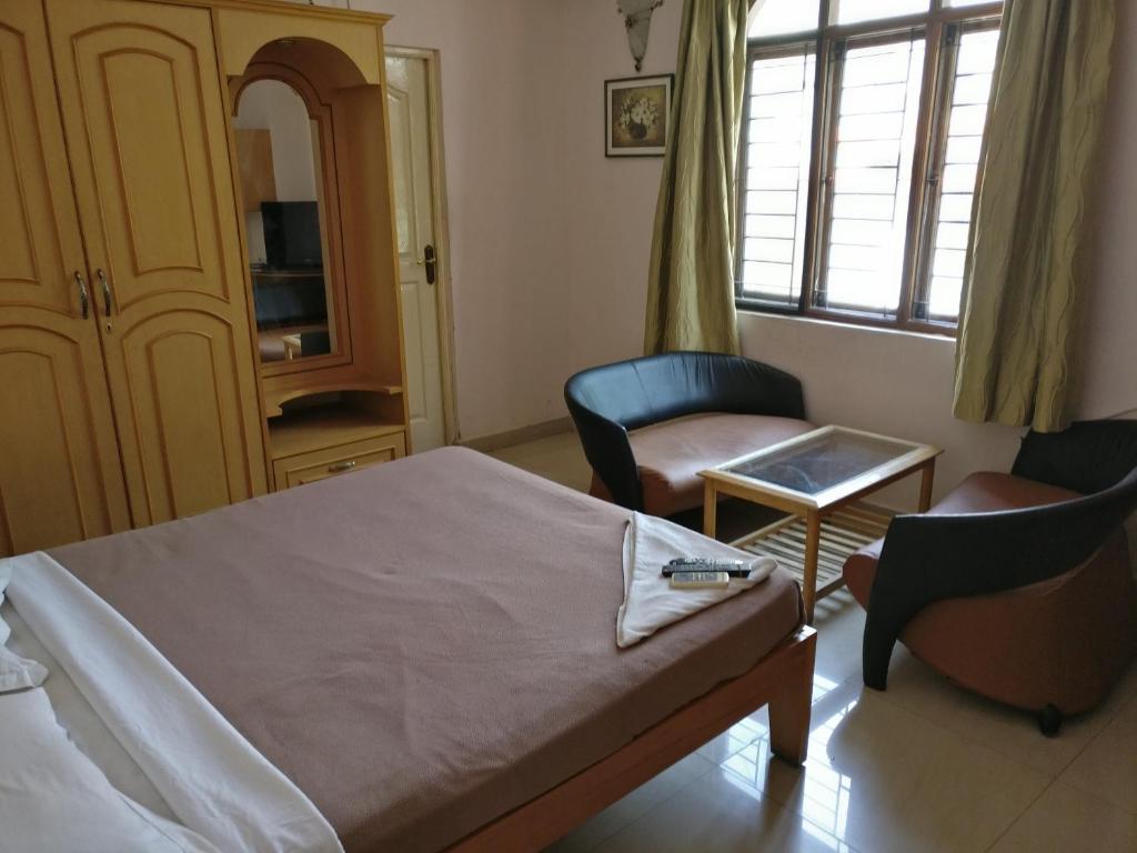 Двухместный (Двухместный номер Супер Делюкс с 1 кроватью), Lake Habitat Serviced Apartments