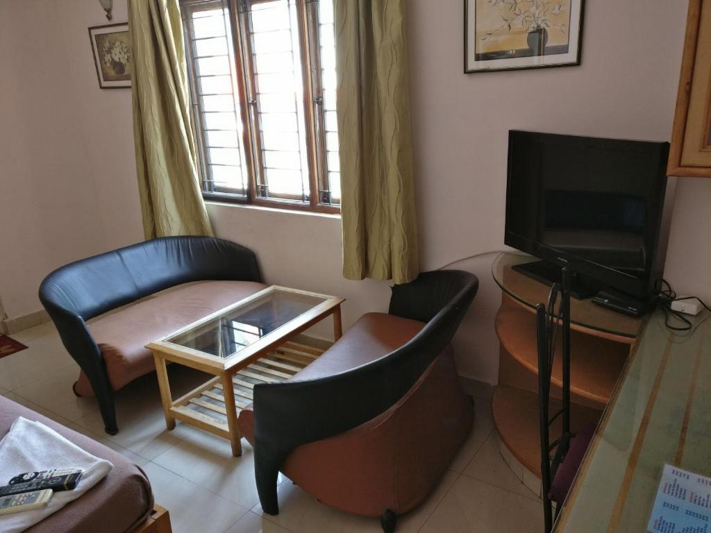 Двухместный (Двухместный номер Супер Делюкс с 1 кроватью), Lake Habitat Serviced Apartments